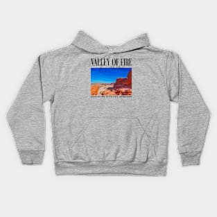 Nevada Photography Kids Hoodie